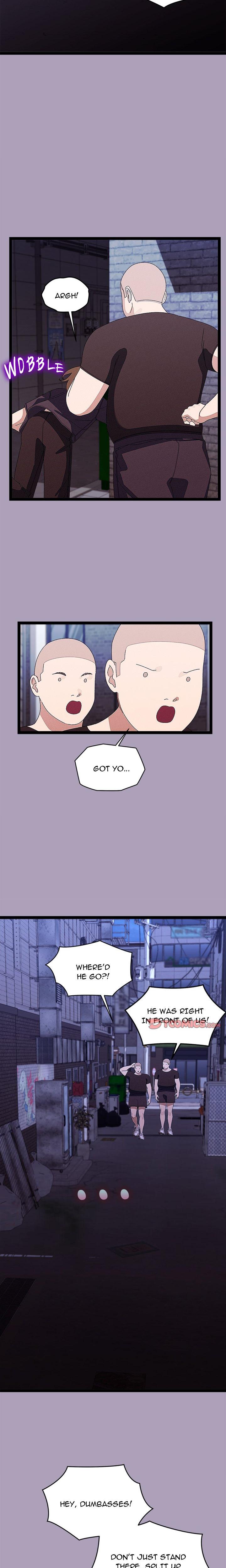 From Weakling To Nemesis Uncensored chapter 25 page 9
