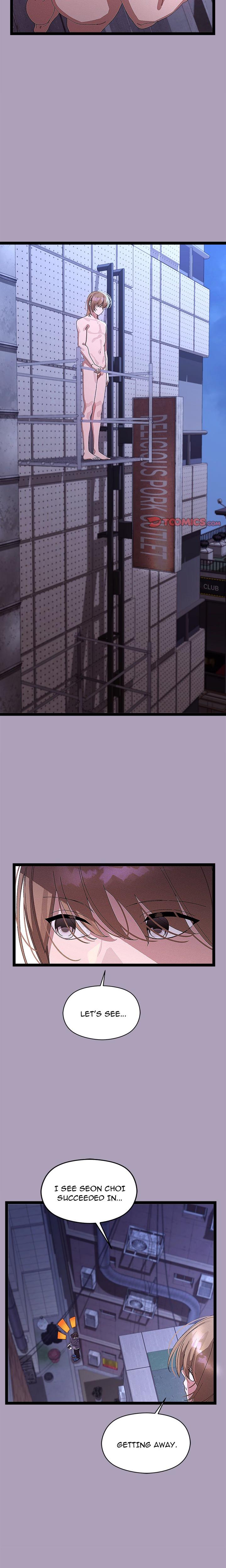 From Weakling To Nemesis Uncensored chapter 25 page 11