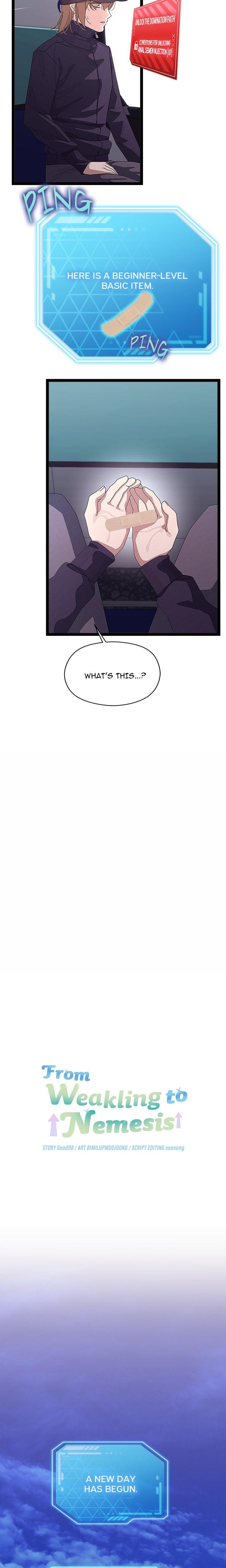 From Weakling To Nemesis Uncensored chapter 26 page 4