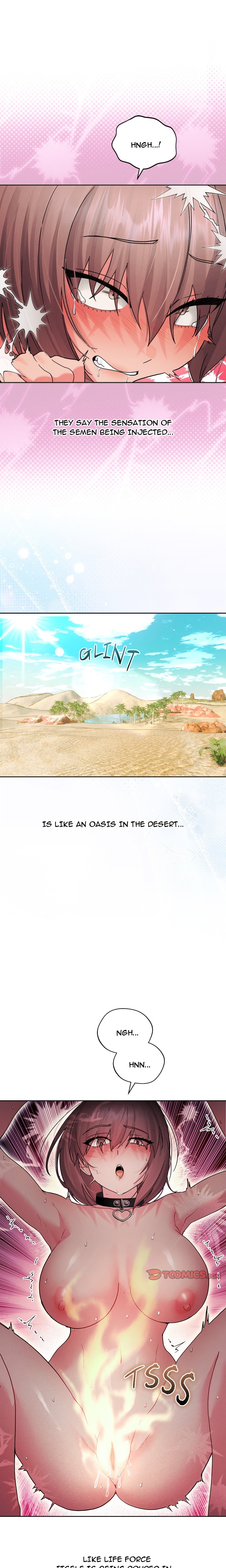 From Weakling To Nemesis Uncensored chapter 34 page 8