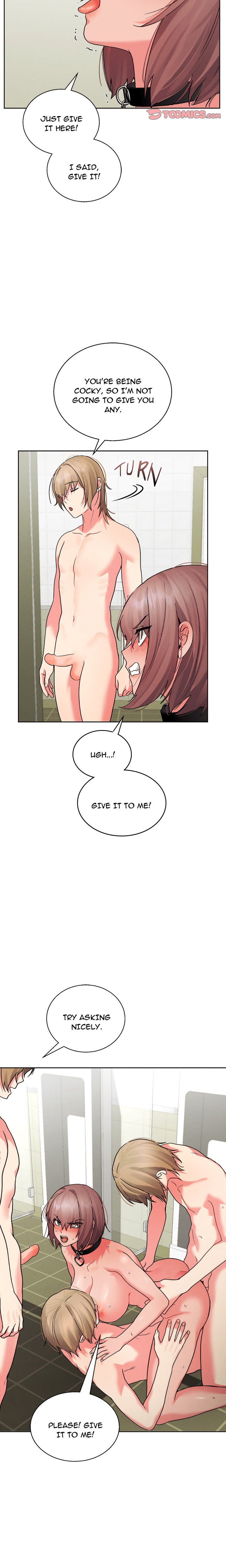 From Weakling To Nemesis Uncensored chapter 34 page 10