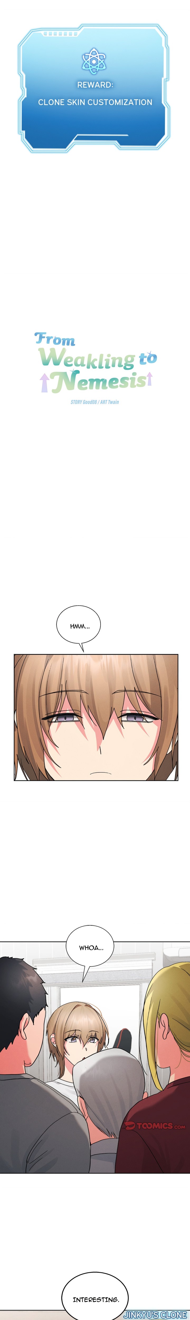 From Weakling To Nemesis Uncensored chapter 34 page 13