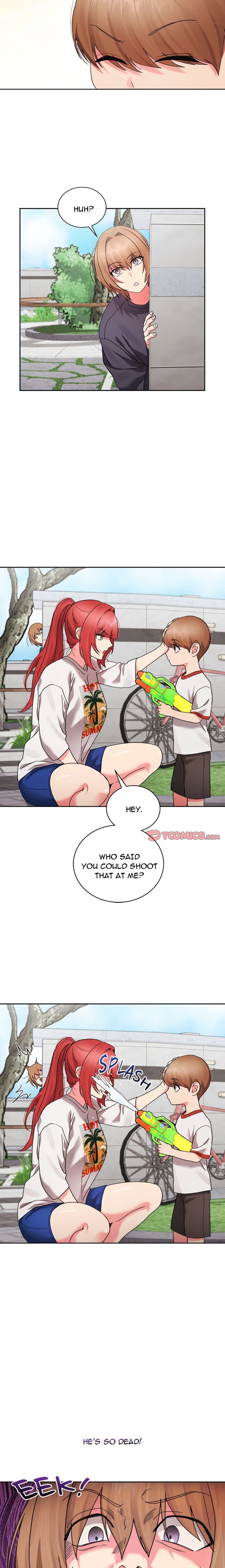 From Weakling To Nemesis Uncensored chapter 35 page 15