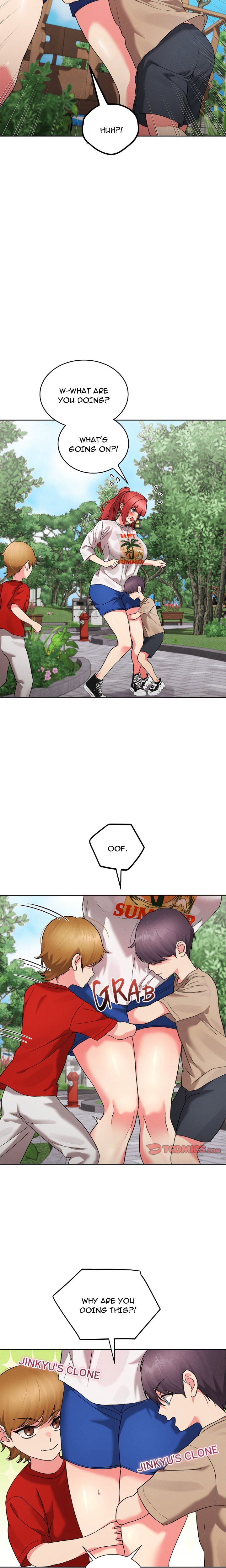 From Weakling To Nemesis Uncensored chapter 35 page 19