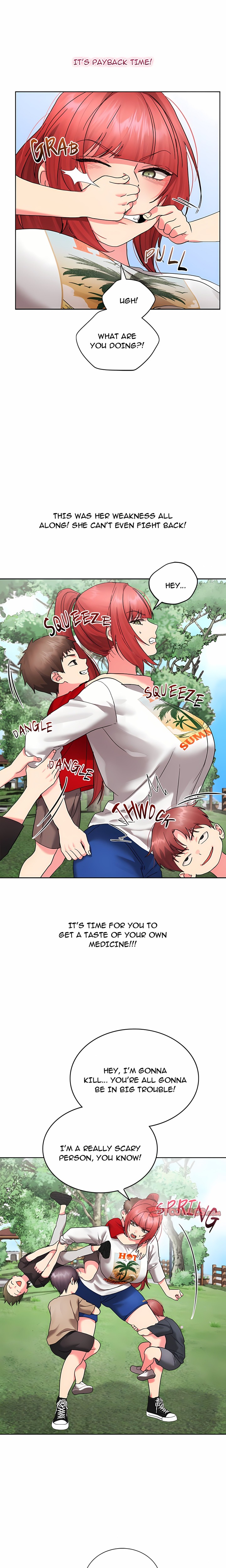 From Weakling To Nemesis Uncensored chapter 36 page 3