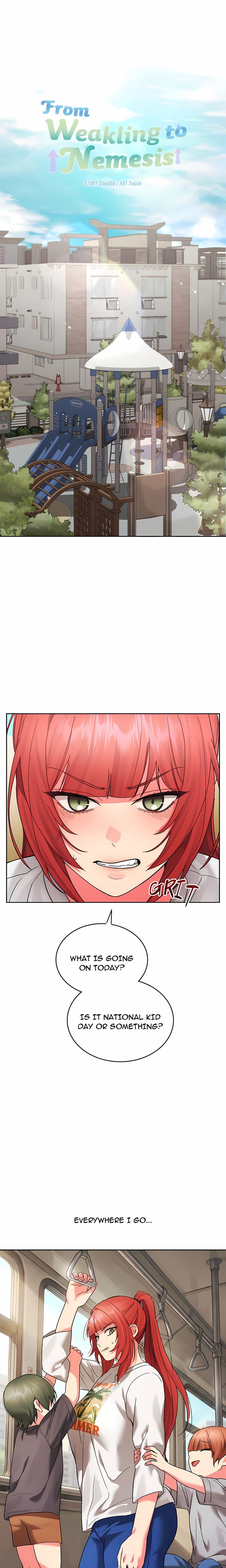 From Weakling To Nemesis Uncensored chapter 36 page 9