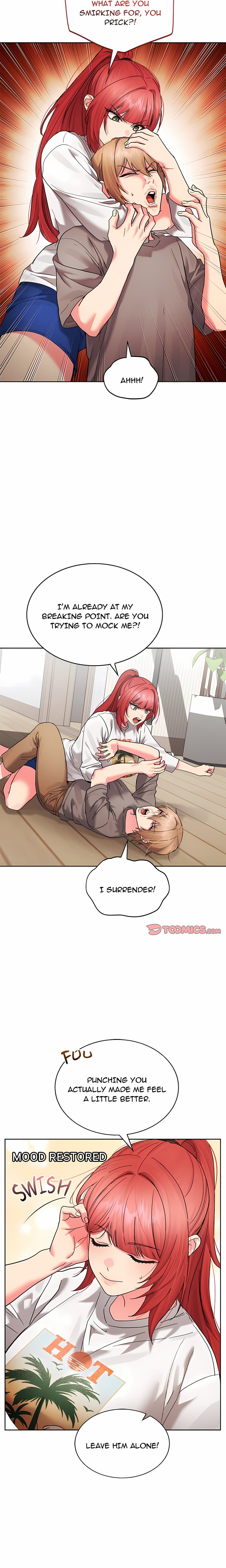 From Weakling To Nemesis Uncensored chapter 36 page 12