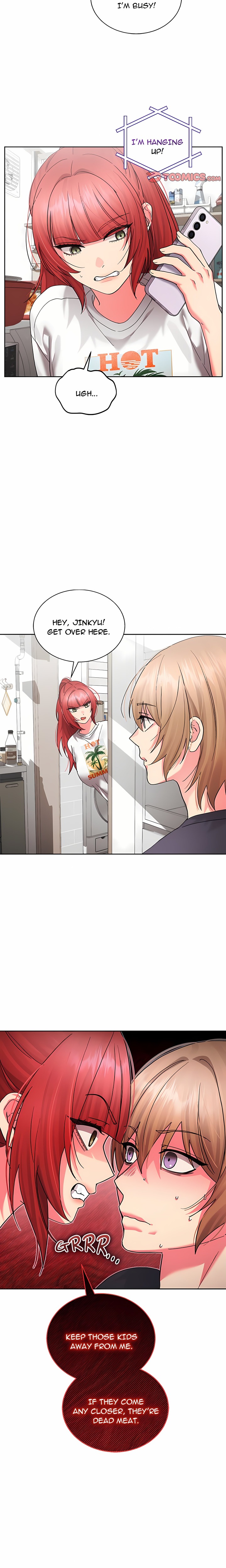 From Weakling To Nemesis Uncensored chapter 36 page 15