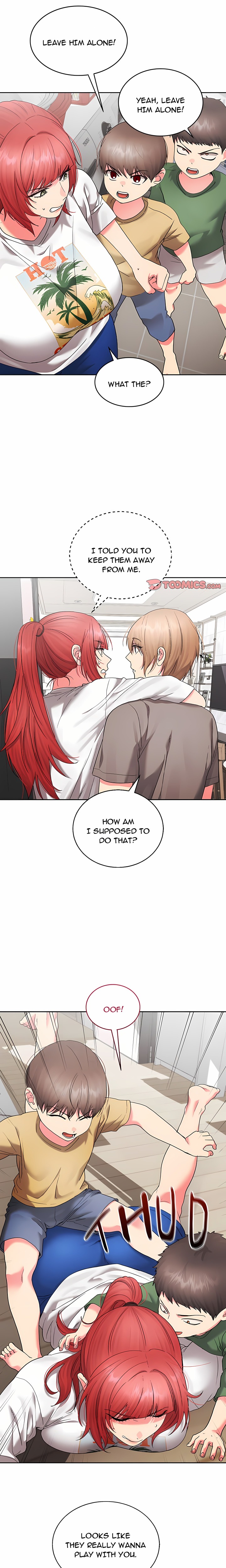 From Weakling To Nemesis Uncensored chapter 36 page 16