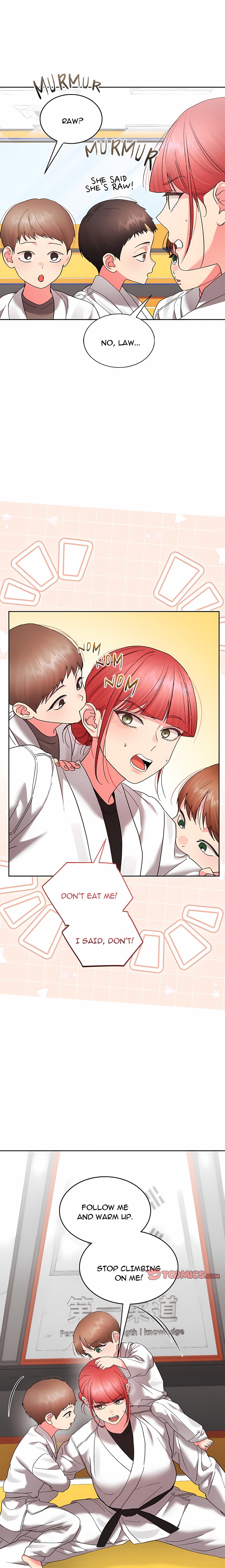 From Weakling To Nemesis Uncensored chapter 37 page 8