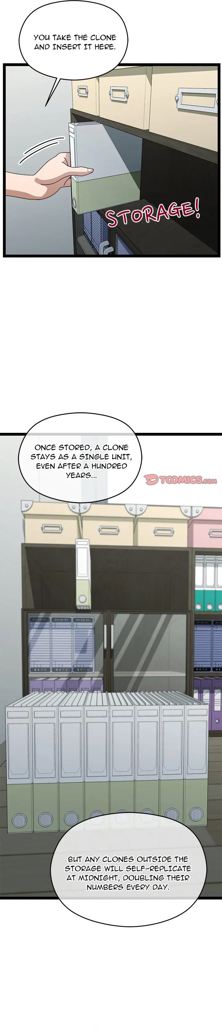 From Weakling To Nemesis chapter 6 page 19
