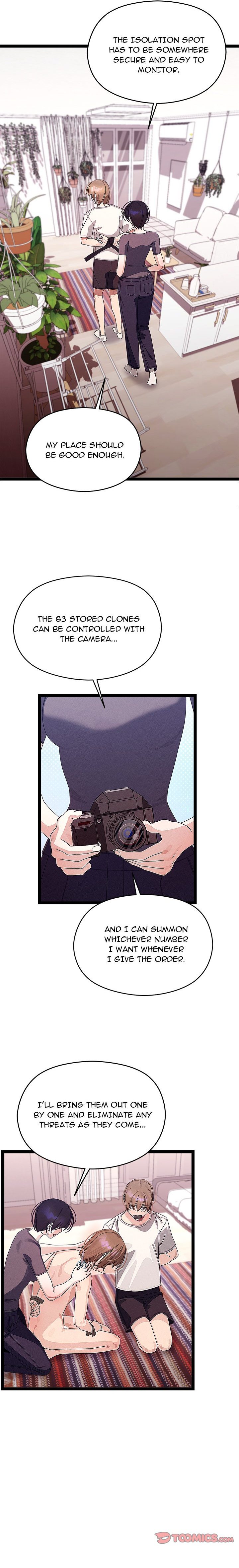From Weakling To Nemesis chapter 22 page 7