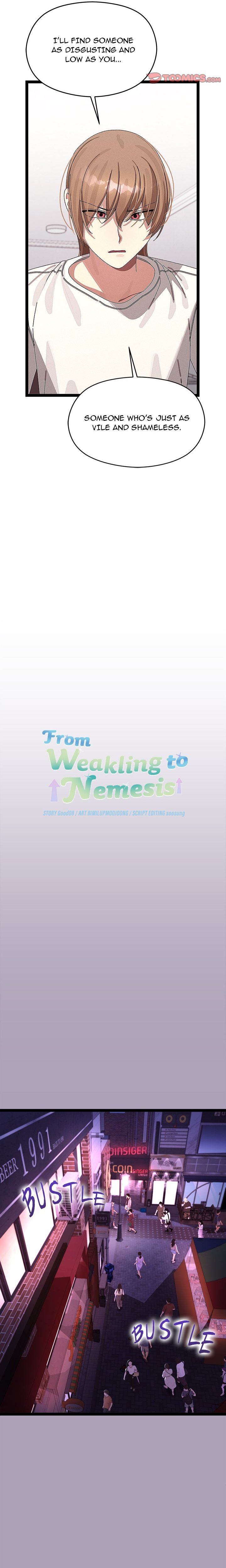 From Weakling To Nemesis chapter 23 page 10