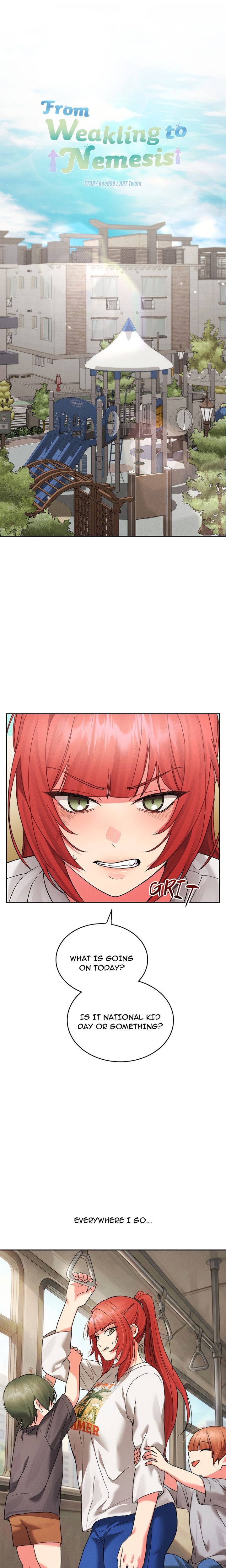 From Weakling To Nemesis chapter 36 page 9