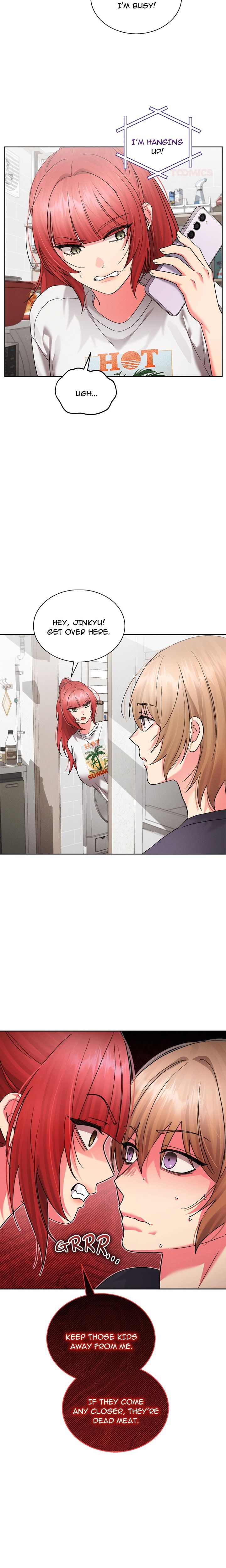 From Weakling To Nemesis chapter 36 page 15