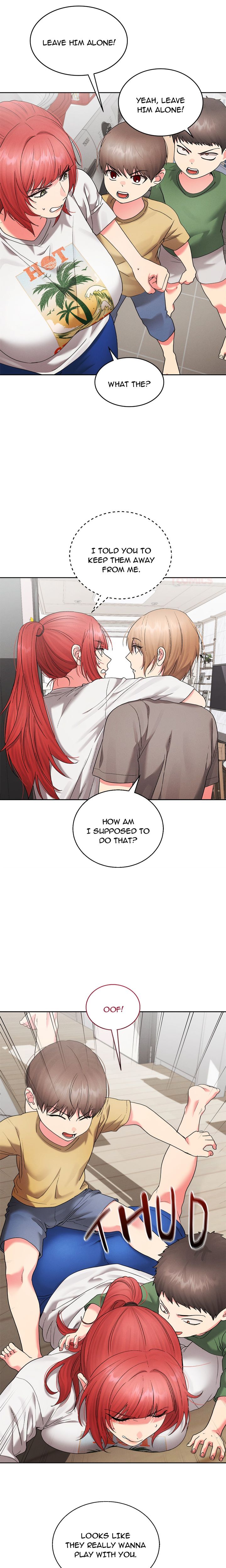From Weakling To Nemesis chapter 36 page 16