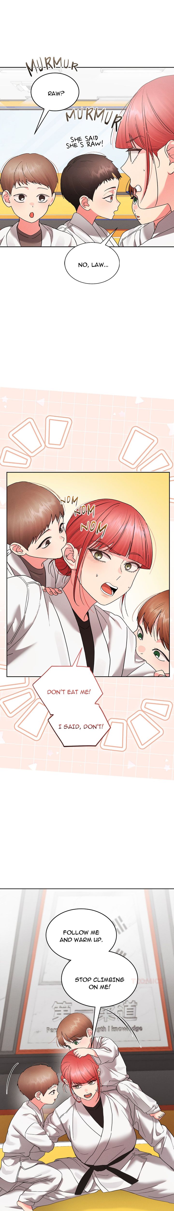 From Weakling To Nemesis chapter 37 page 8