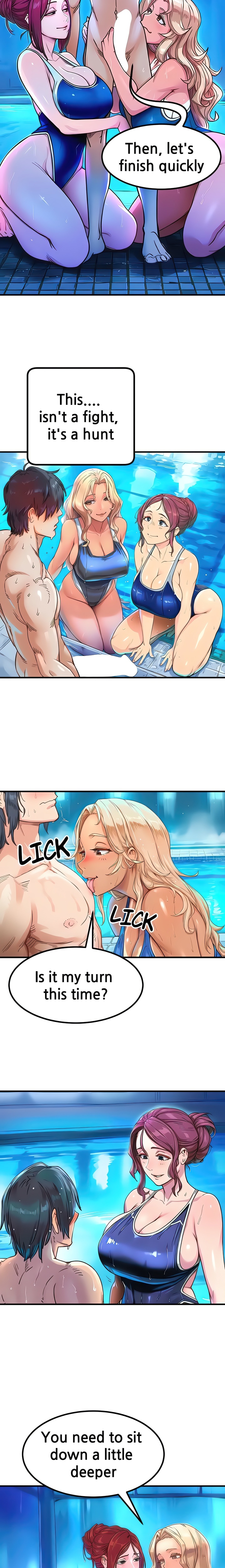 Full Pool The Magic Of His Manhood chapter 5 page 4