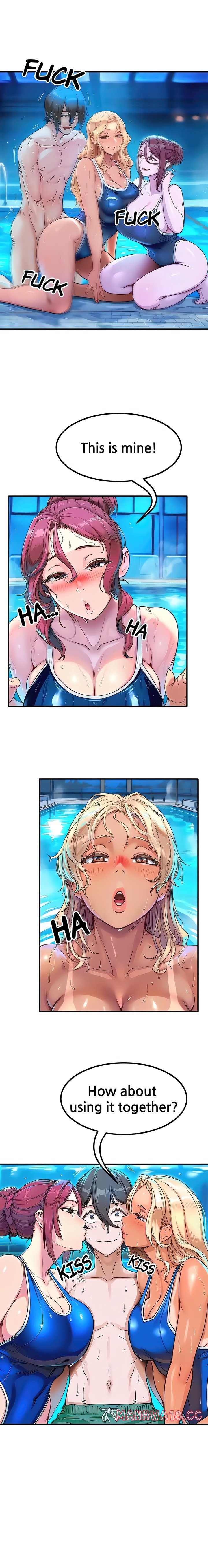 Full Pool The Magic Of His Manhood chapter 5 page 6