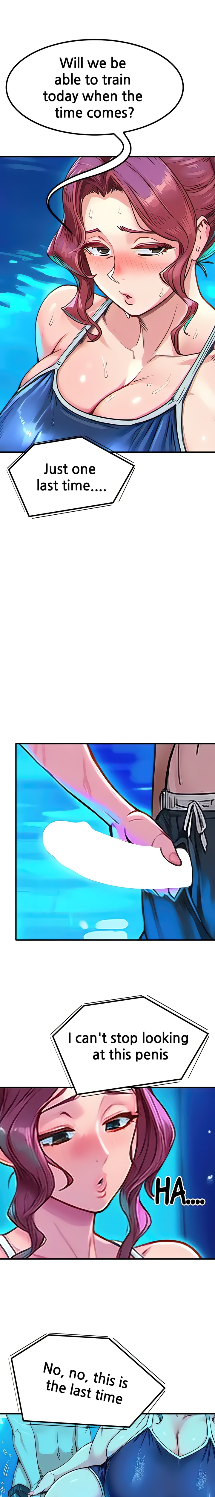 Full Pool The Magic Of His Manhood chapter 6 page 3