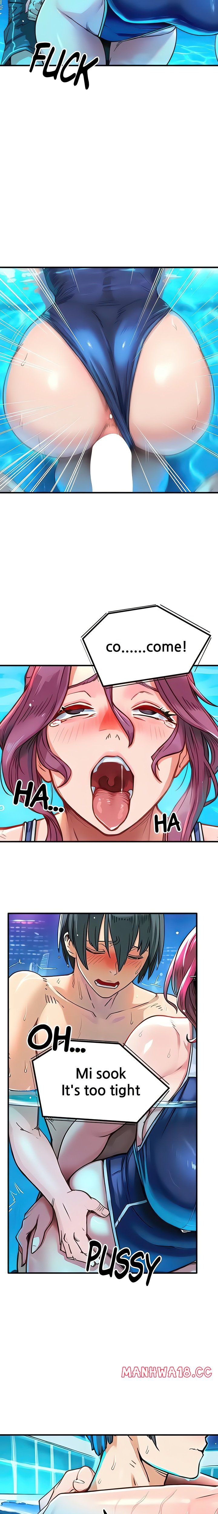 Full Pool The Magic Of His Manhood chapter 6 page 4