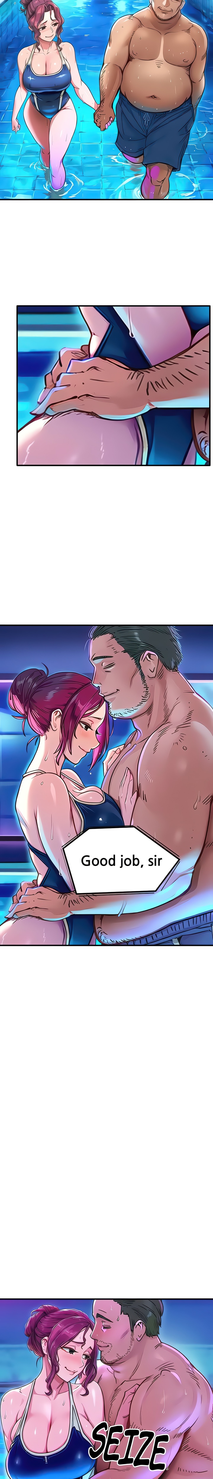 Full Pool The Magic Of His Manhood chapter 8 page 3