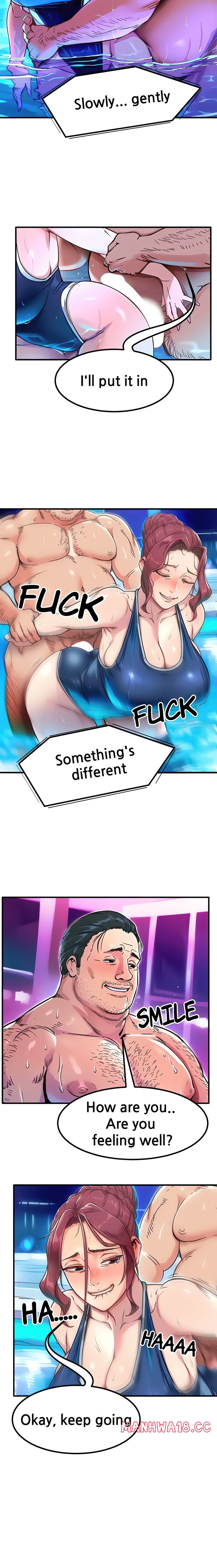Full Pool The Magic Of His Manhood chapter 8 page 4