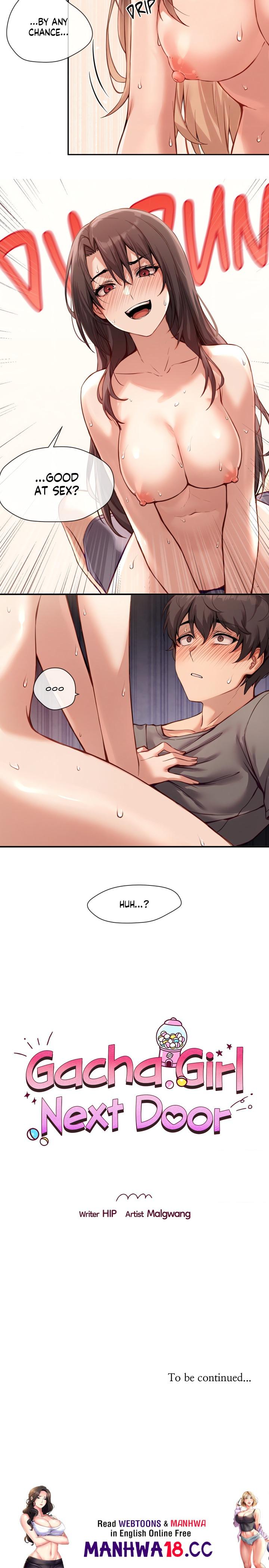 Gacha Girl Next Door (Uncensored) chapter 1 page 13