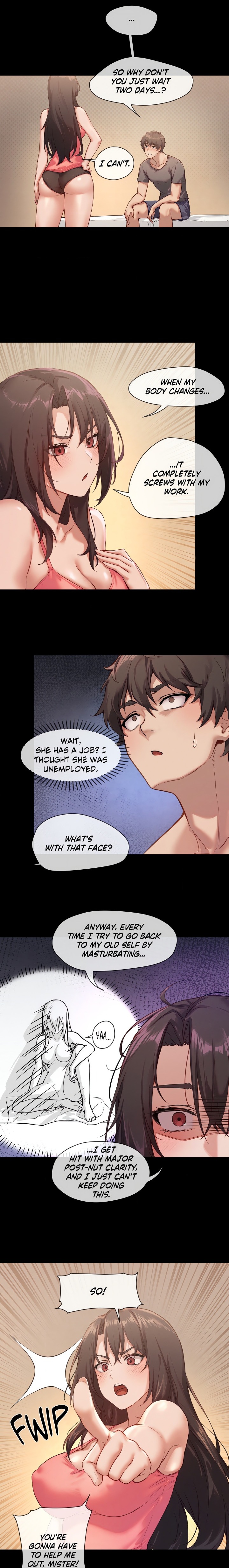 Gacha Girl Next Door (Uncensored) chapter 2 page 7