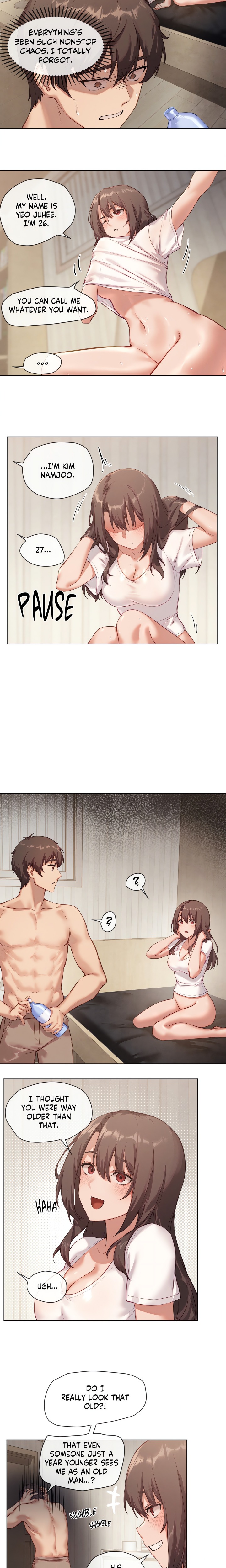 Gacha Girl Next Door (Uncensored) chapter 3 page 8