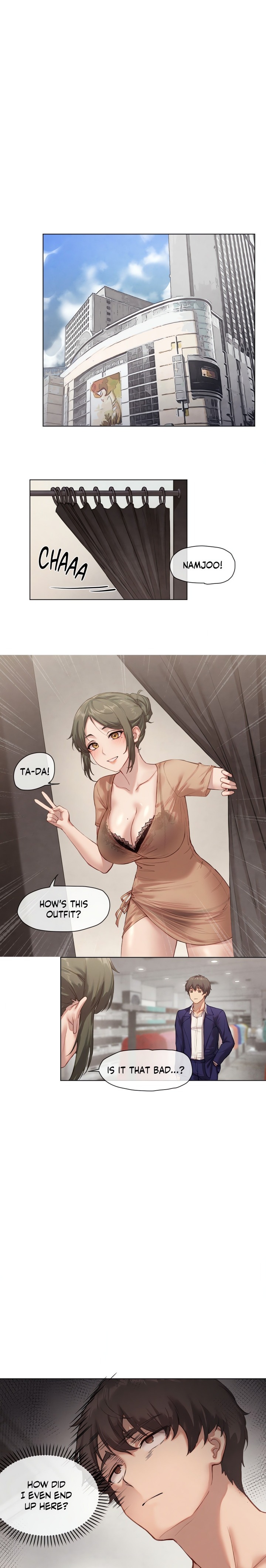 Gacha Girl Next Door (Uncensored) chapter 3 page 14
