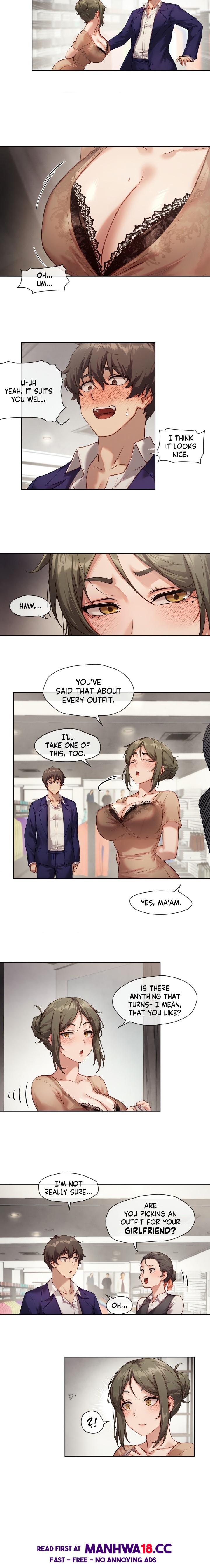 Gacha Girl Next Door (Uncensored) chapter 4 page 9