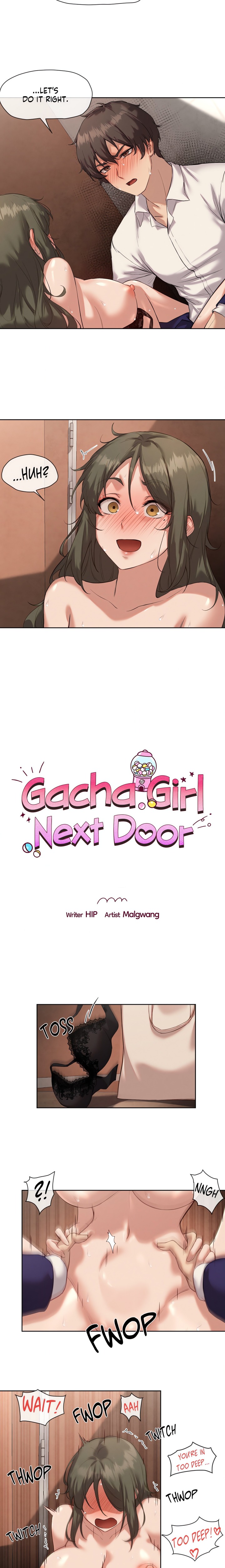 Gacha Girl Next Door (Uncensored) chapter 6 page 5