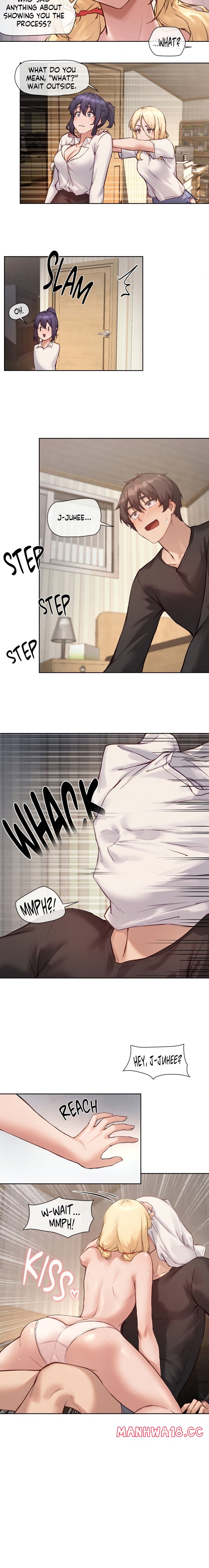 Gacha Girl Next Door (Uncensored) chapter 9 page 8