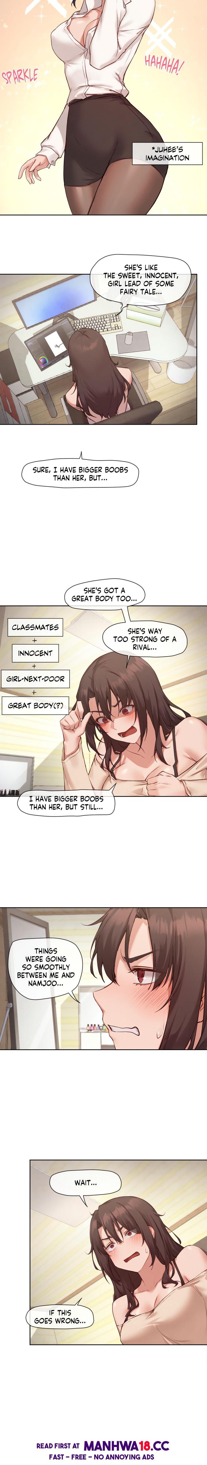 Gacha Girl Next Door (Uncensored) chapter 11 page 10