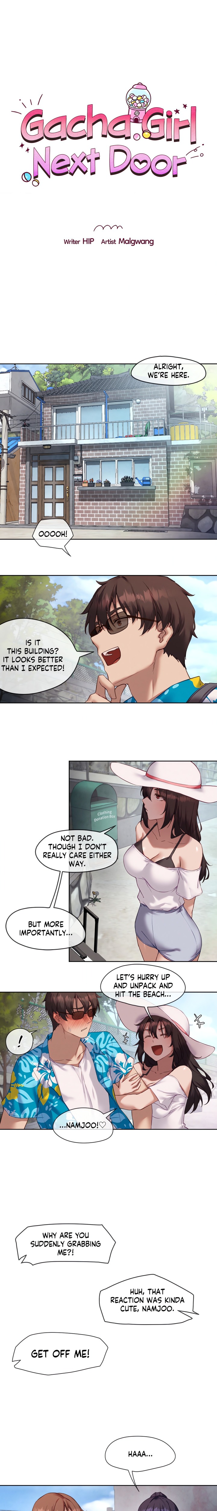 Gacha Girl Next Door (Uncensored) chapter 18 page 6