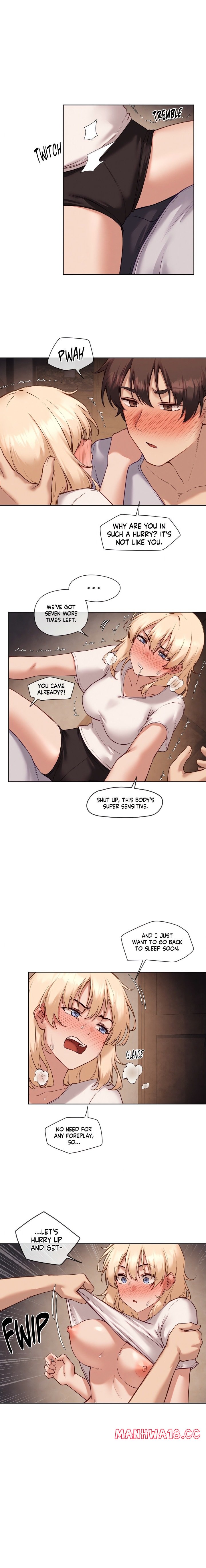 Gacha Girl Next Door (Uncensored) chapter 25 page 9