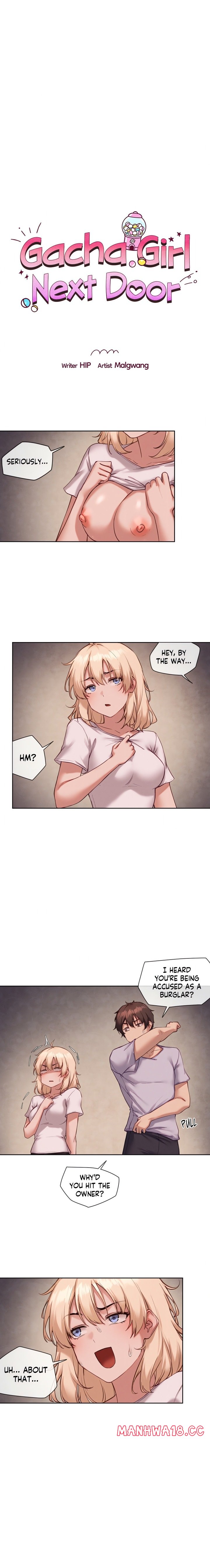 Gacha Girl Next Door (Uncensored) chapter 26 page 5