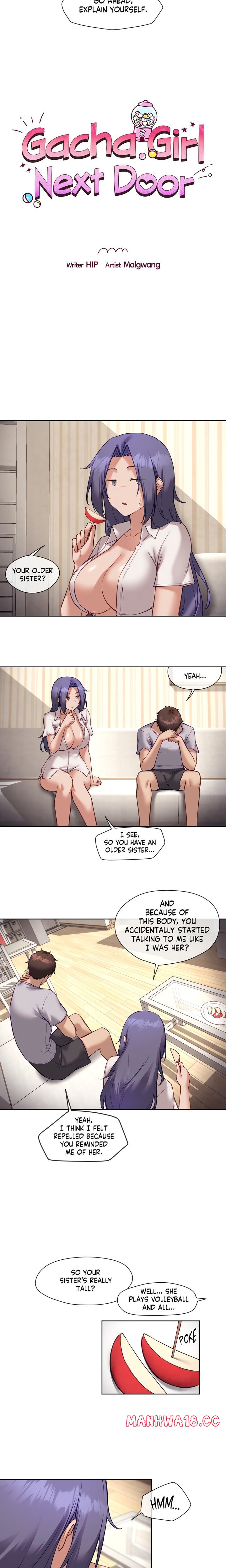 Gacha Girl Next Door (Uncensored) chapter 31 page 6