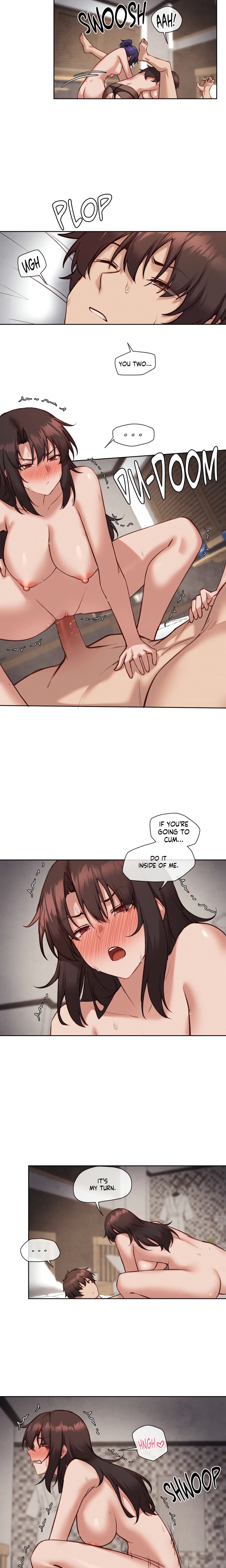 Gacha Girl Next Door (Uncensored) chapter 40 page 8