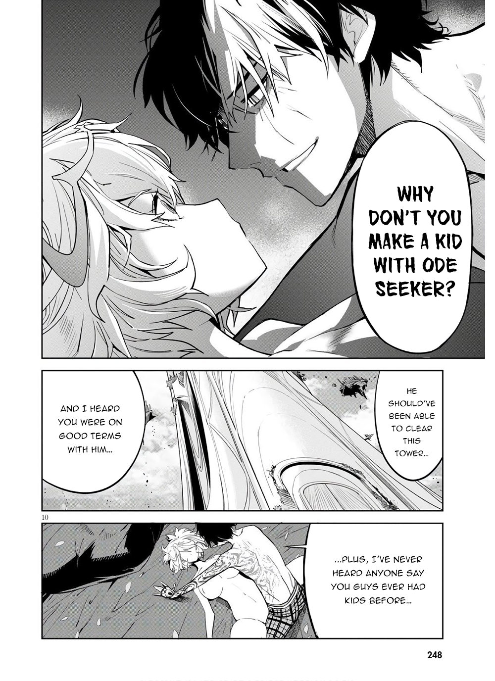 Game Of Familia Kazoku Senki chapter 28 page 11