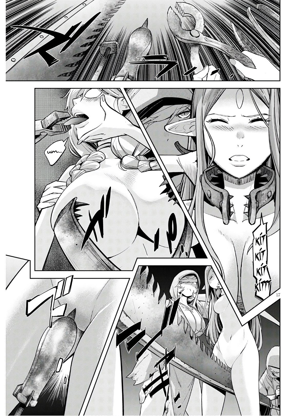 Game Of Familia Kazoku Senki chapter 28 page 17