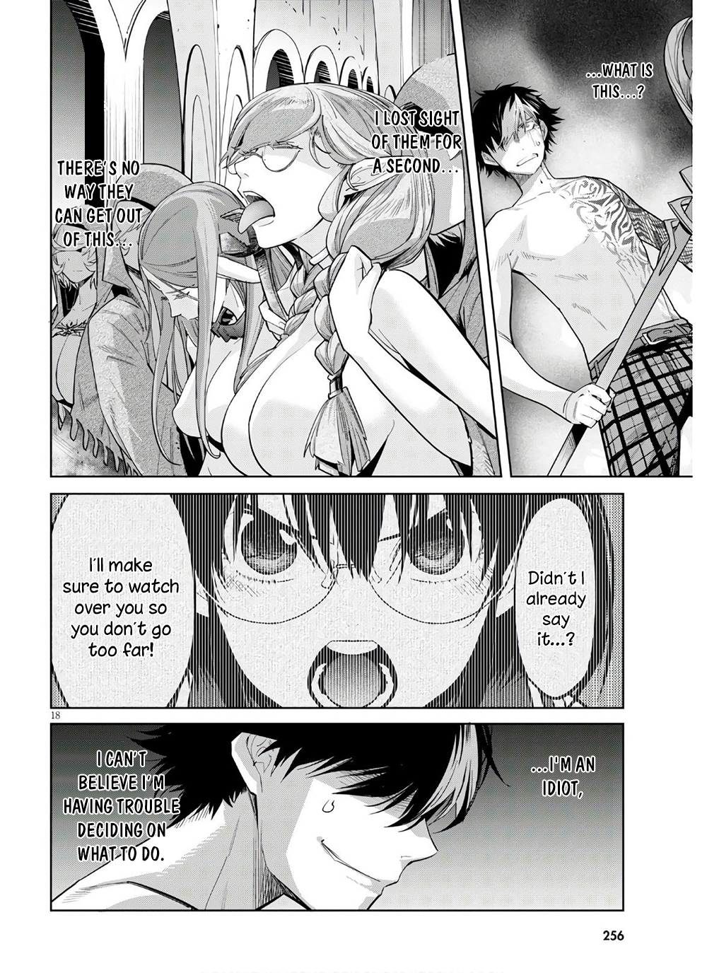 Game Of Familia Kazoku Senki chapter 28 page 18