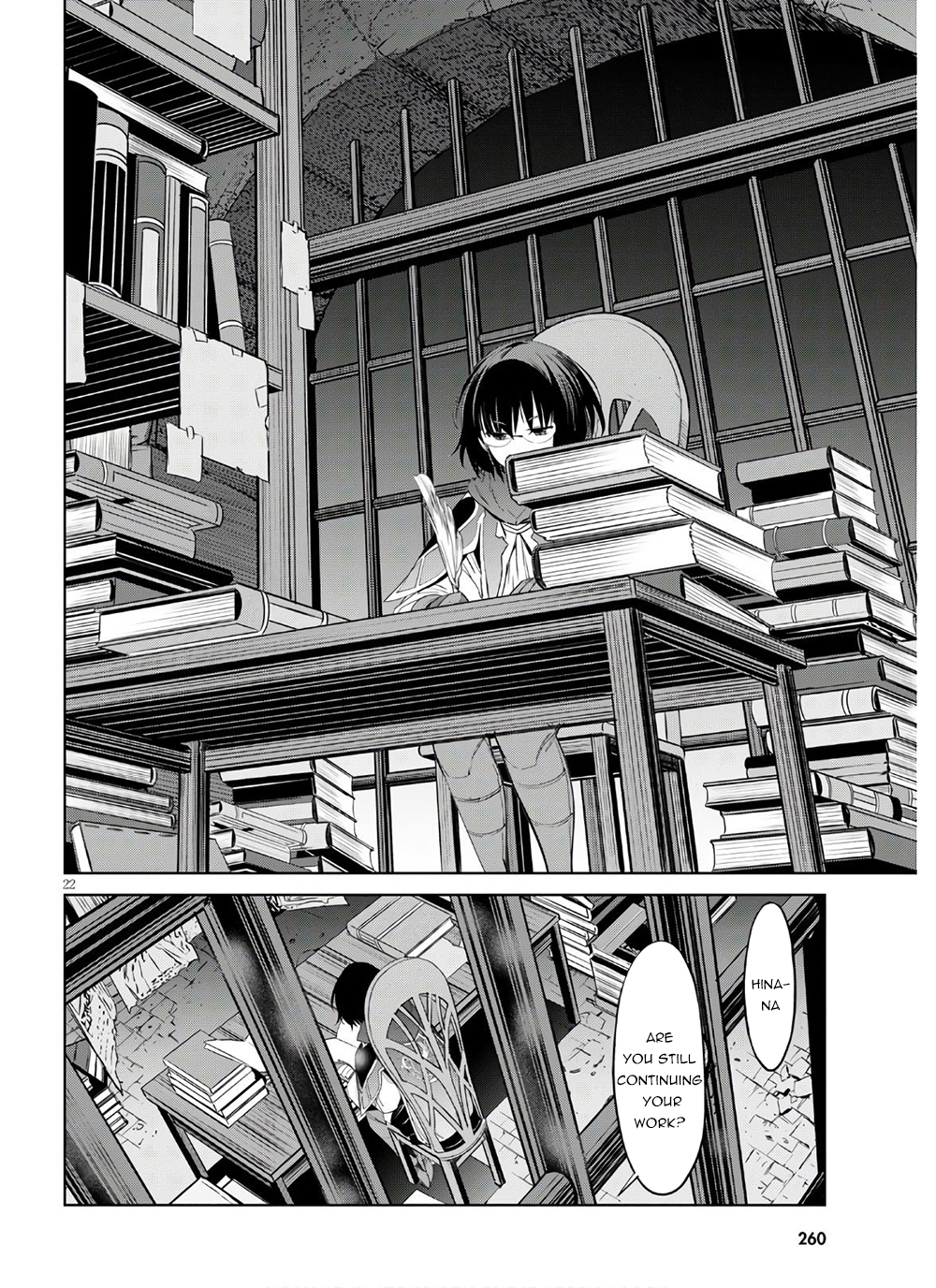 Game Of Familia Kazoku Senki chapter 28 page 22