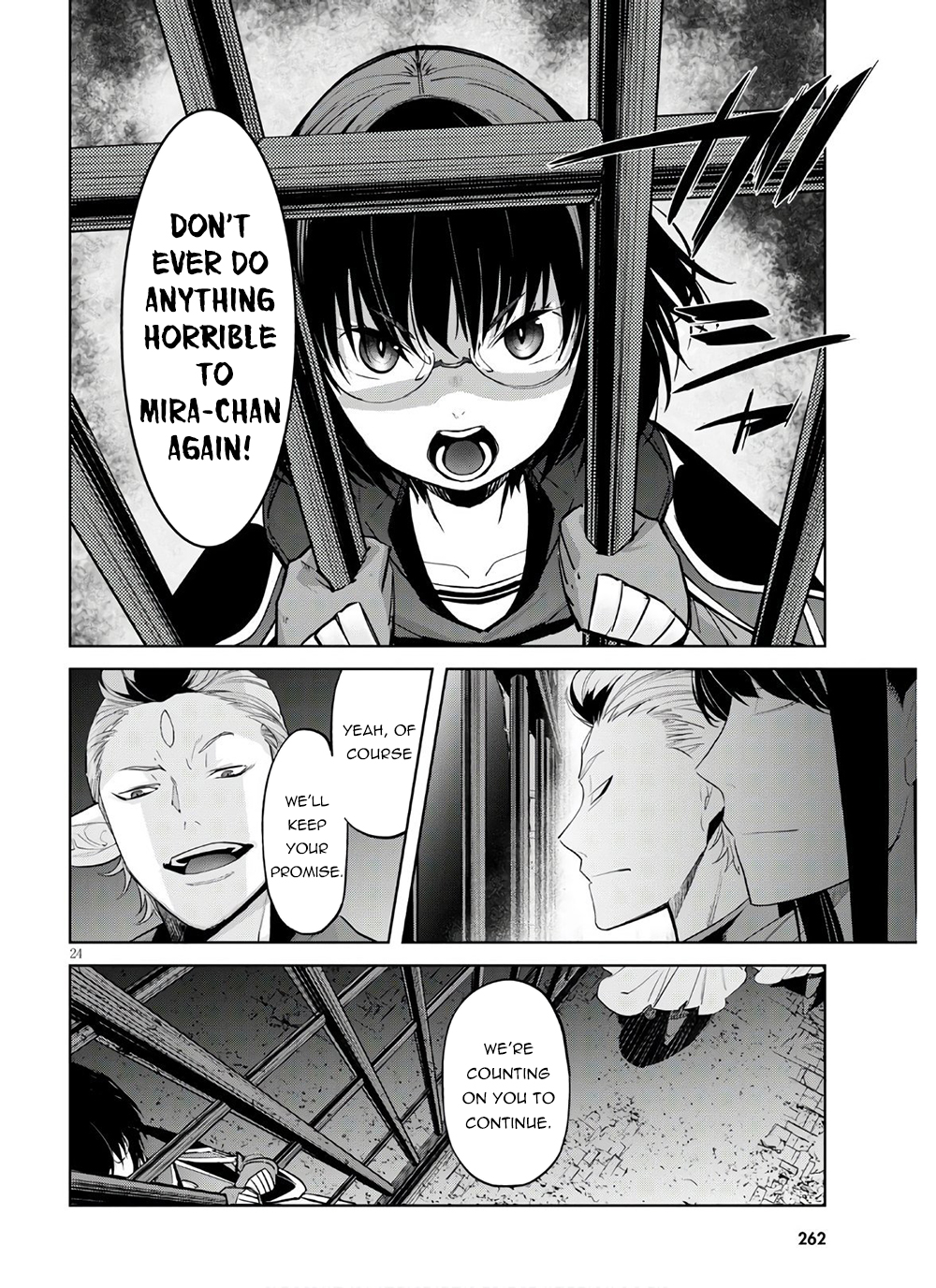 Game Of Familia Kazoku Senki chapter 28 page 24