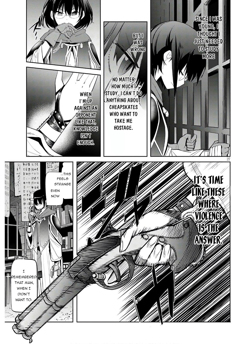 Game Of Familia Kazoku Senki chapter 28 page 27