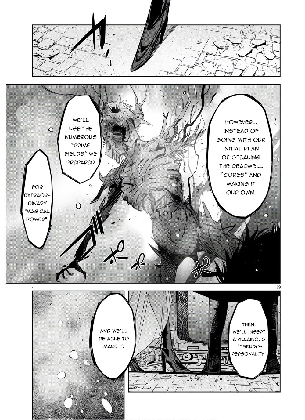 Game Of Familia Kazoku Senki chapter 28 page 29