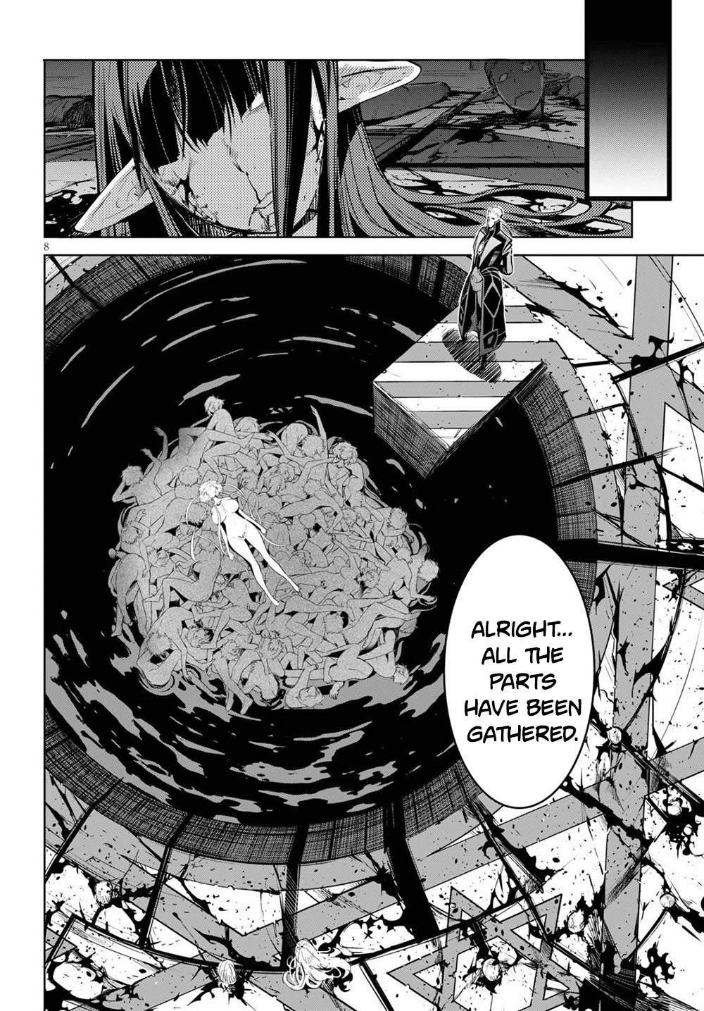 Game Of Familia Kazoku Senki chapter 29 page 9