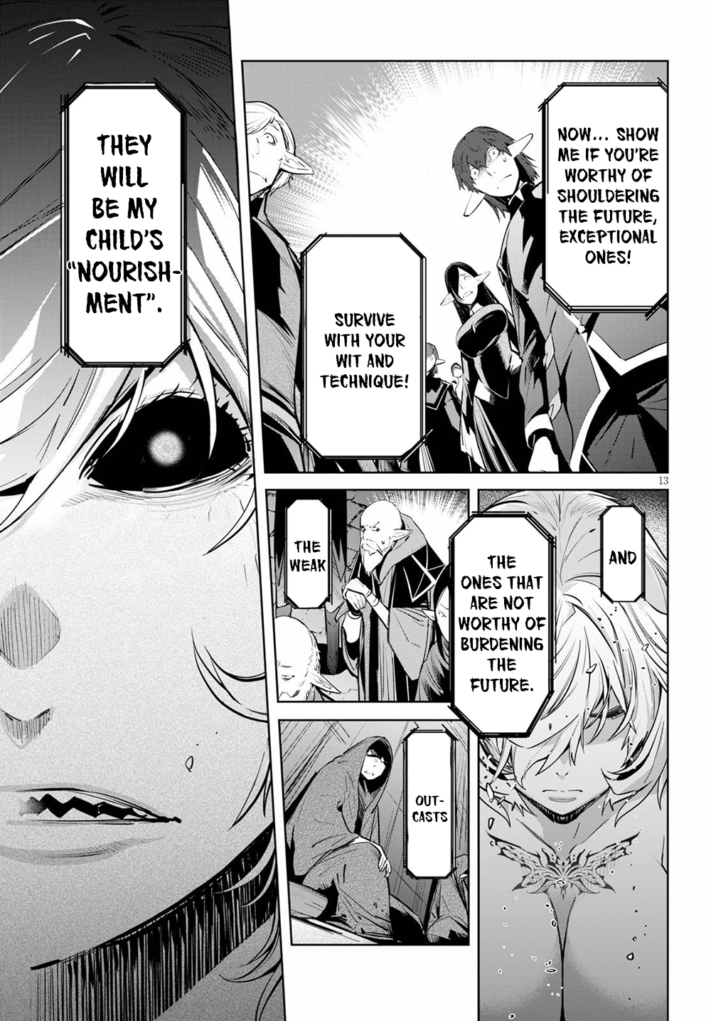 Game Of Familia Kazoku Senki chapter 29 page 13