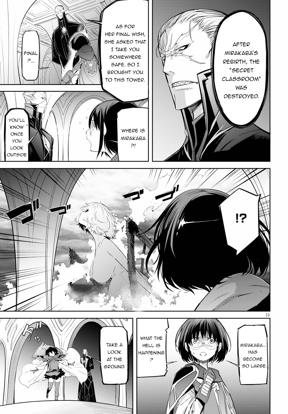 Game Of Familia Kazoku Senki chapter 29 page 15